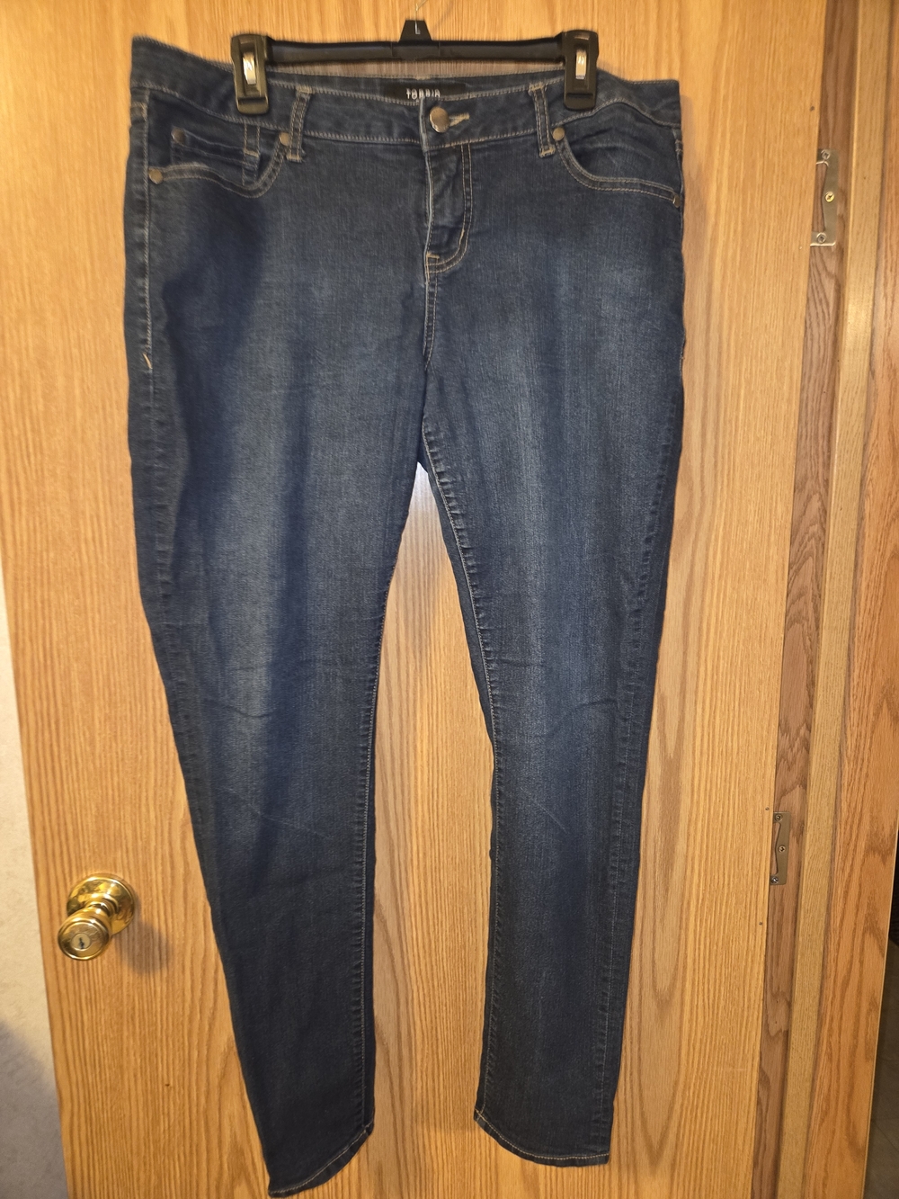 torrid Indigo Stretch Skinny Jeans for Women